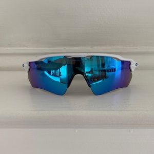 Oakley Radar EV Path - Sapphire Iridium Lenses.